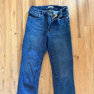 Good American skinny straight Jeans